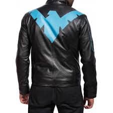 NightWing Batman Dick Grayson Leather Jacket