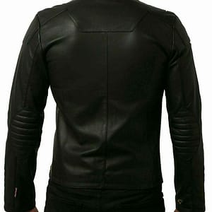 Men’s Black Stylish Leather Jacket