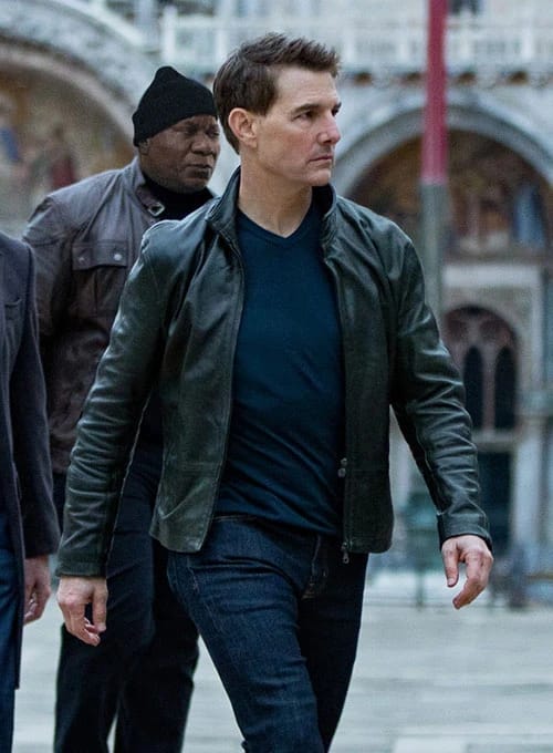 Mission impossible dead reckoning part two tom cruise jacket front view