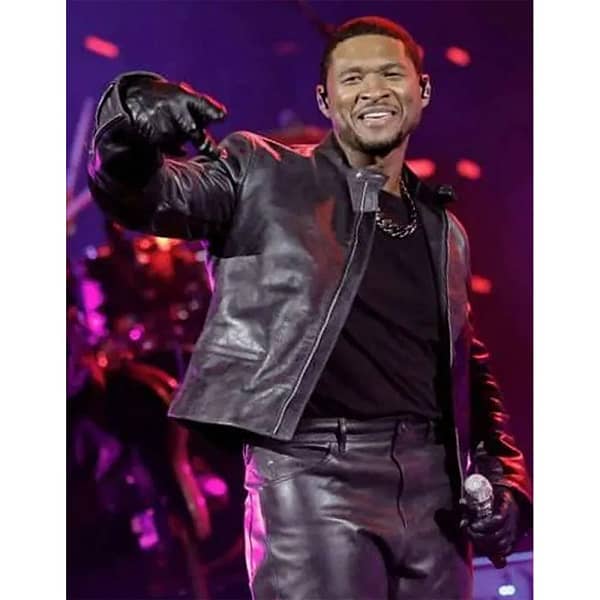 Halftime Usher Leather Jacket