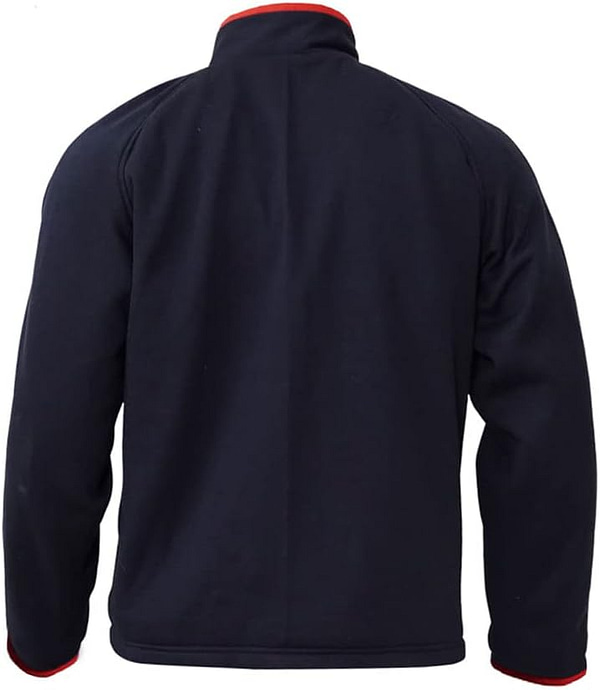 Jason sudeikis ted lasso track jacket back view