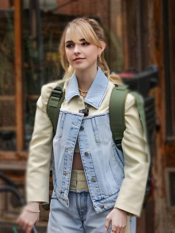 Ghostbusters frozen empire mckenna grace jacket front view